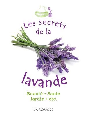 cover image of Les secrets de la lavande